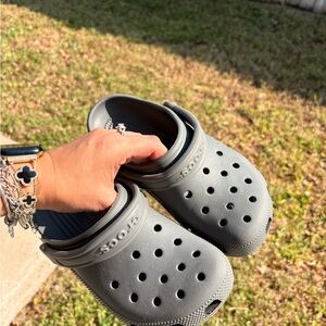 CROCS Classic Gray Clogs